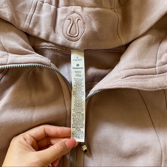 Lululemon Scuba Hoodie size 8 - Picture 12 of 13